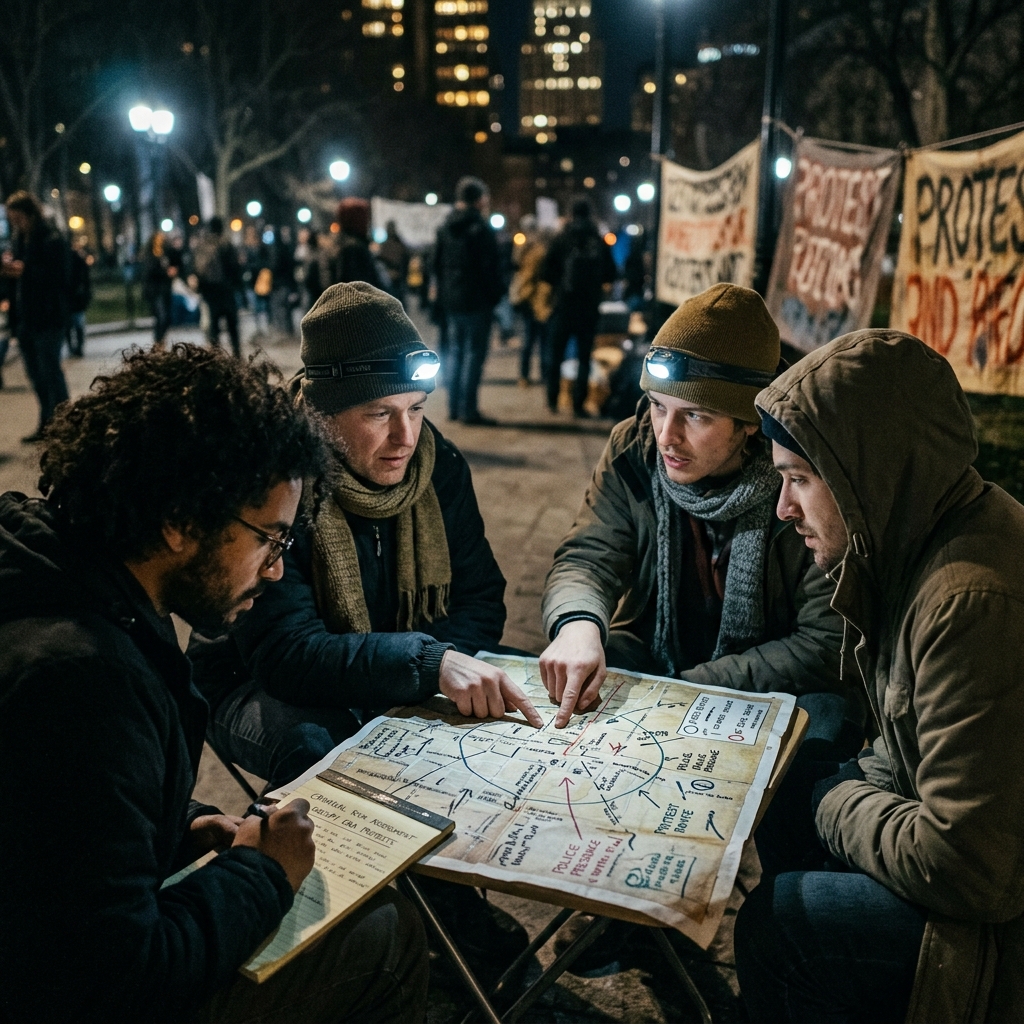 How modern protesters can balance powerful public demonstrations with an informed understanding of criminal law and civil liability.