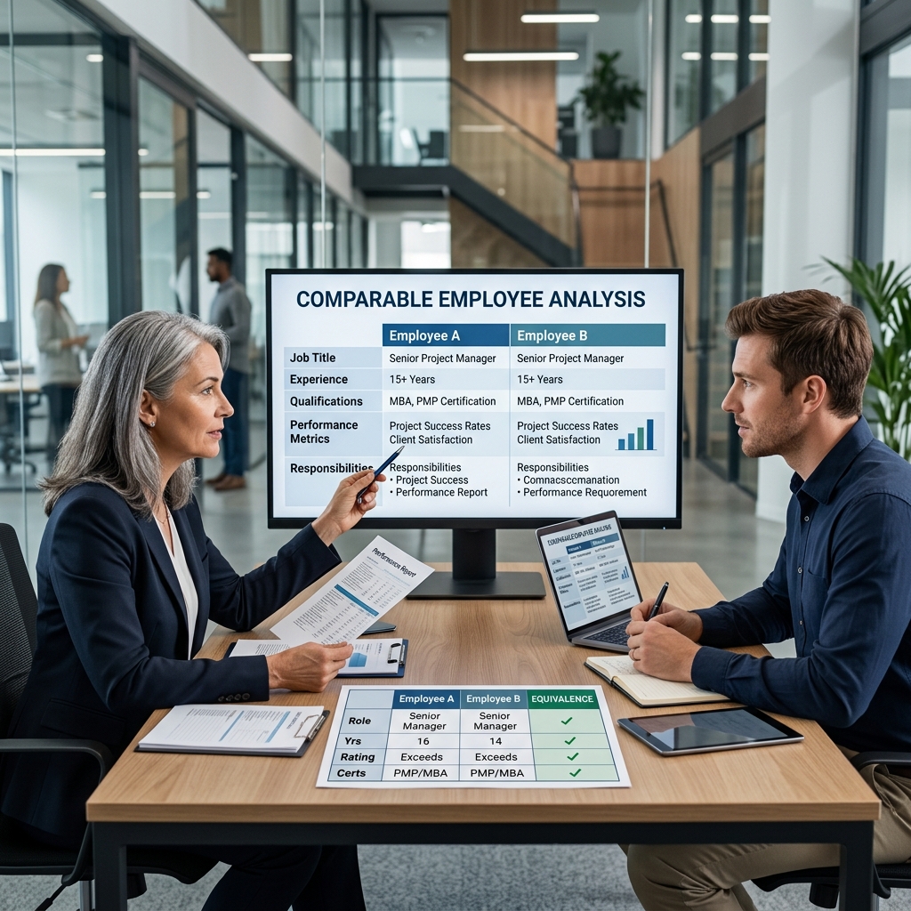 Understanding how closely matched comparators can make or break an age discrimination claim in the workplace.