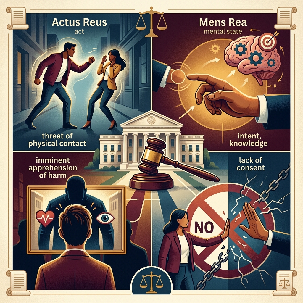 Understand how prosecutors prove assault, what victims must show, and which defenses can defeat criminal liability in assault cases.