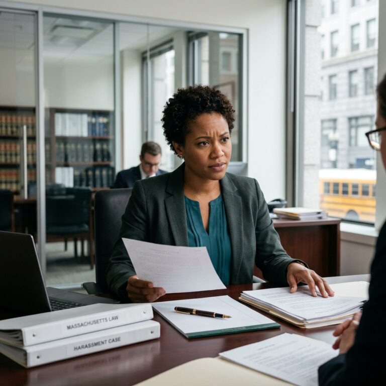 Proving Workplace Sexual Harassment in Massachusetts