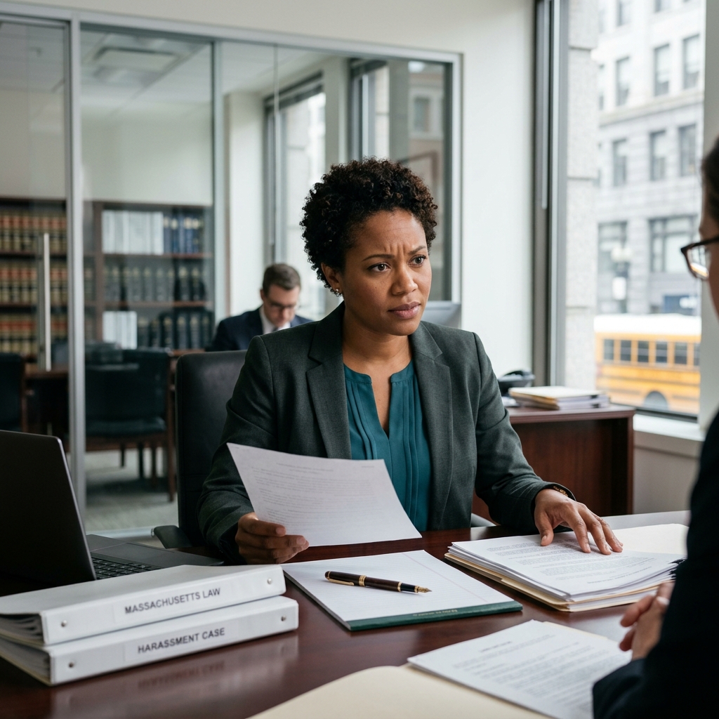 Learn what evidence, documentation, and legal steps are crucial to proving workplace sexual harassment claims under Massachusetts law.