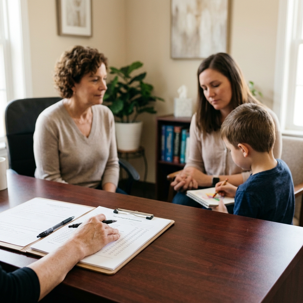 Psychological Testing in Child Custody Disputes How courts use psychological evaluations to understand families and decide what is in a child’s best interests.