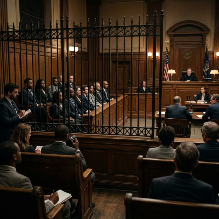 Public Access to Juror Information in Criminal Trials