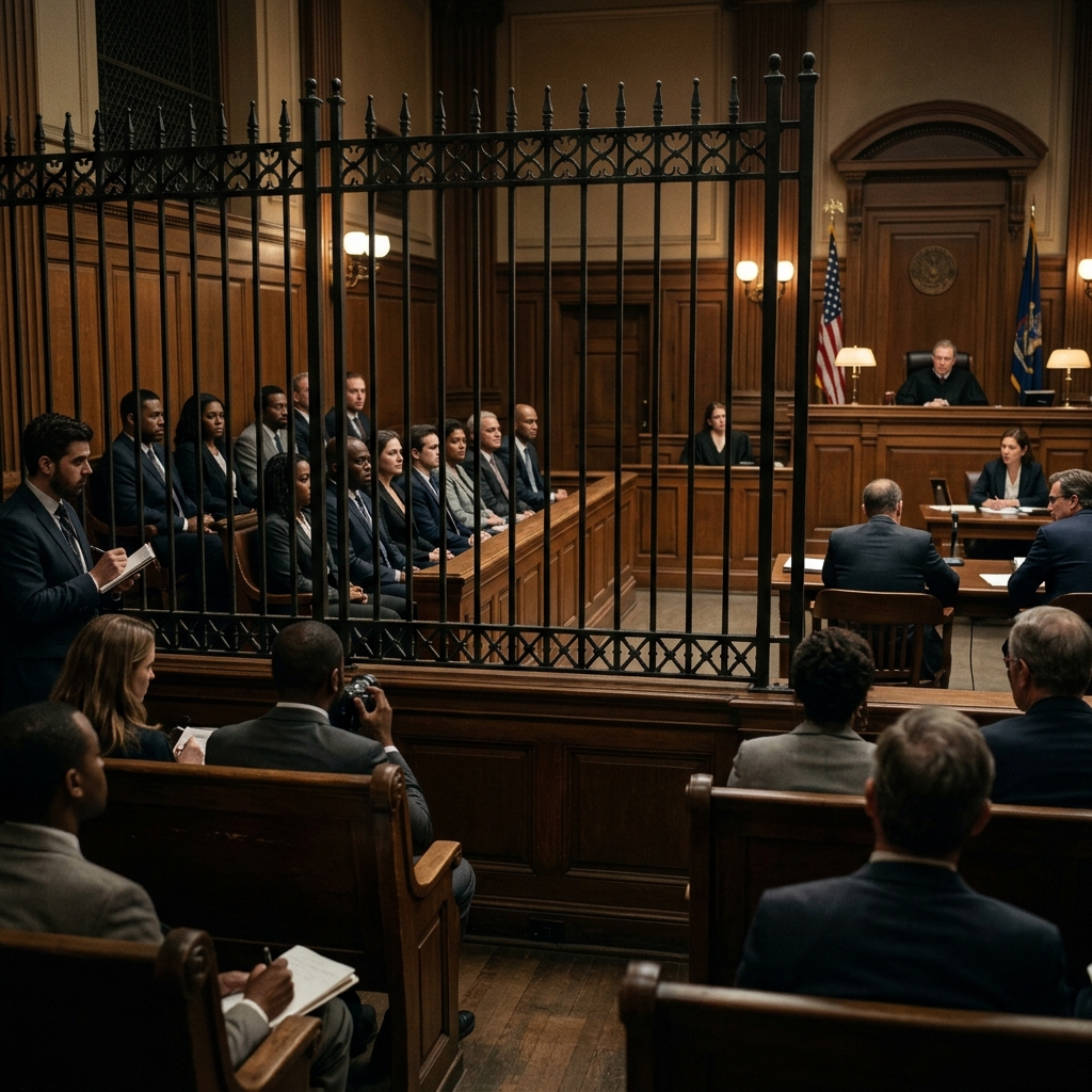 Balancing open courts, juror privacy, and fair trial rights when the public seeks access to juror information in criminal cases.