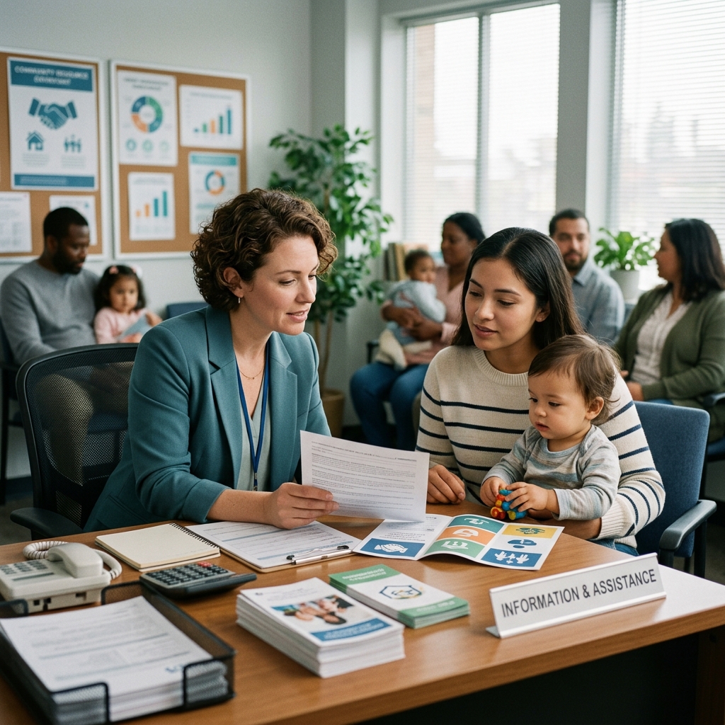 Public Assistance and Child Support Basics How cash aid, eligibility rules, and child support work together for families.