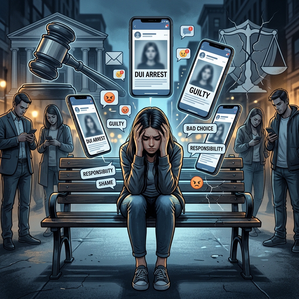 How a California proposal to post DUI arrestees on Facebook raises complex questions about privacy, due process and modern policing.