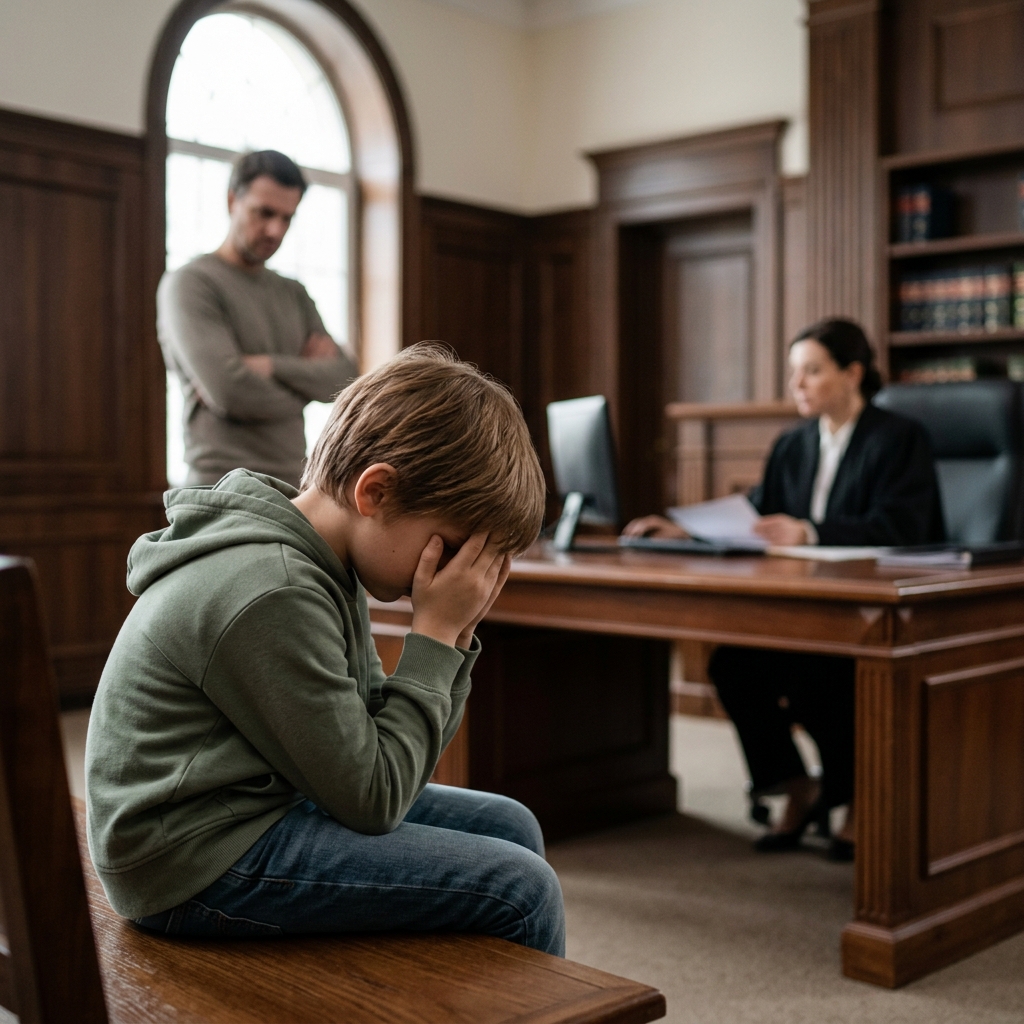 Exploring when public humiliation crosses the line from questionable parenting choice into potential child endangerment and emotional abuse.
