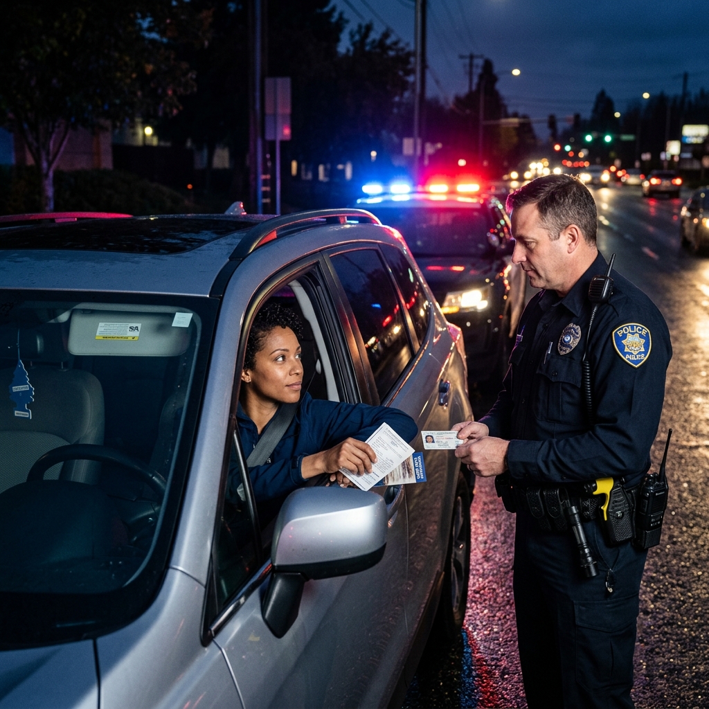 Understand when police can stop your car, what you must do, and how to safely protect your legal rights during any traffic stop.