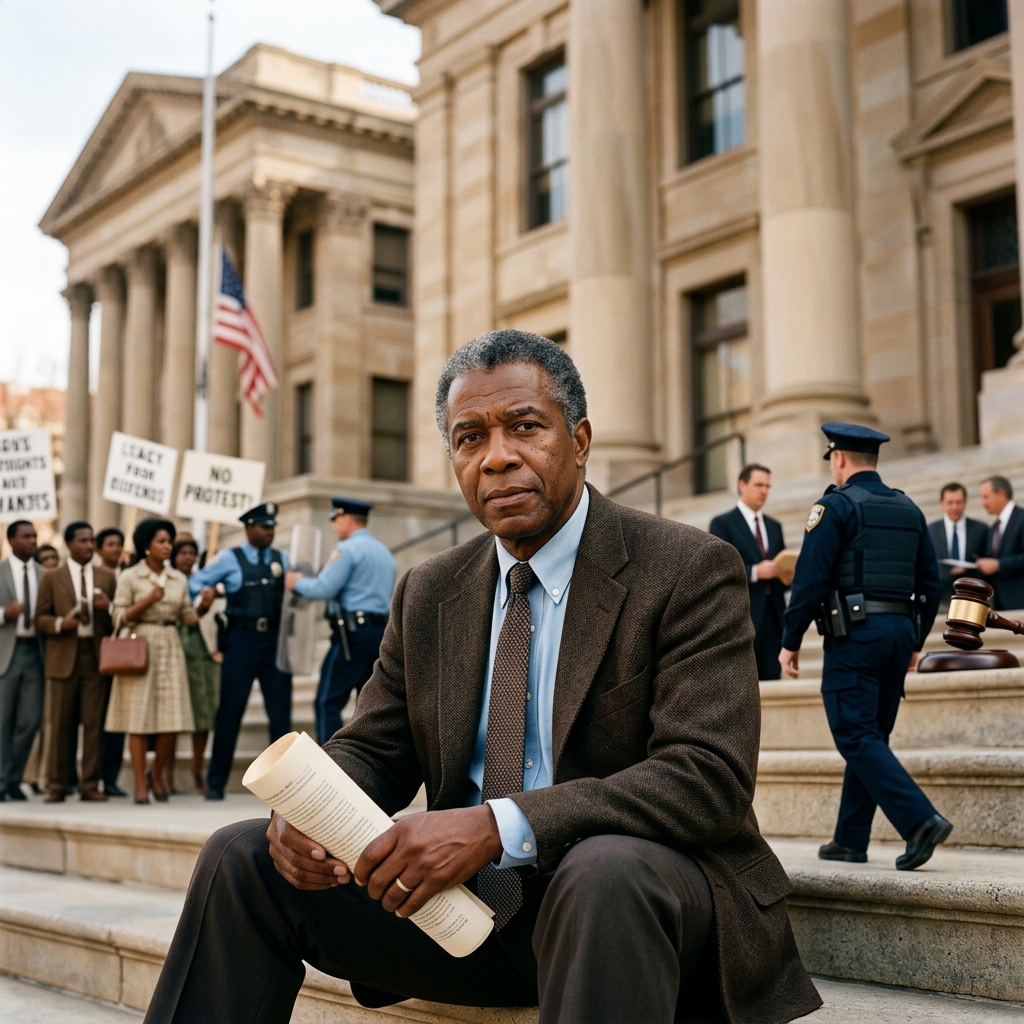 How a St. Louis civil rights activist’s arrest at a school board meeting illustrates the power and limits of qualified immunity in modern protest policing.