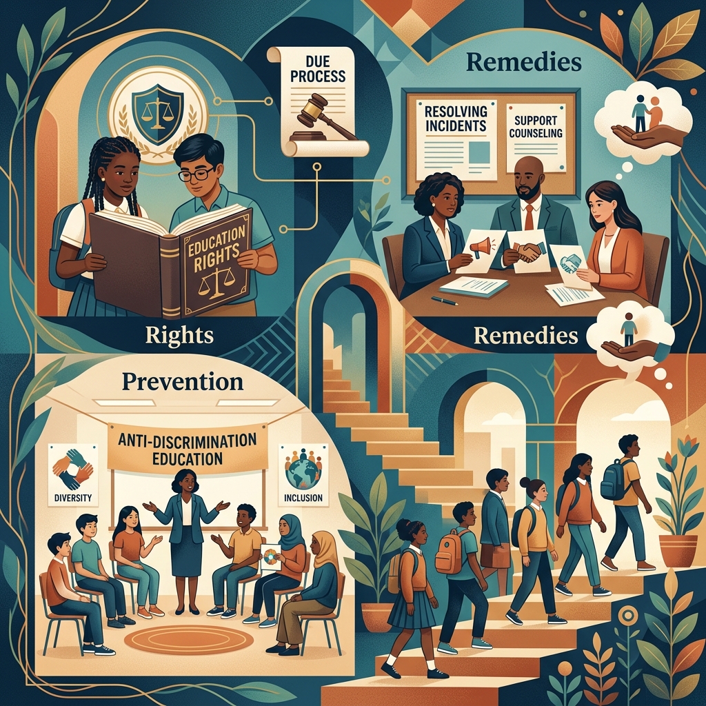 Understand what racial harassment in education looks like, your legal protections, and how students, families, and schools can respond.