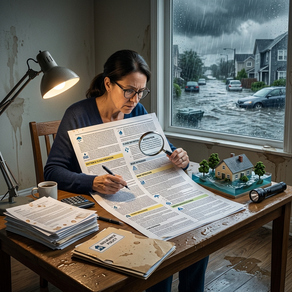 Understand how insurers label rain, surface water, and floods so you can fight unfair denials and protect your home.