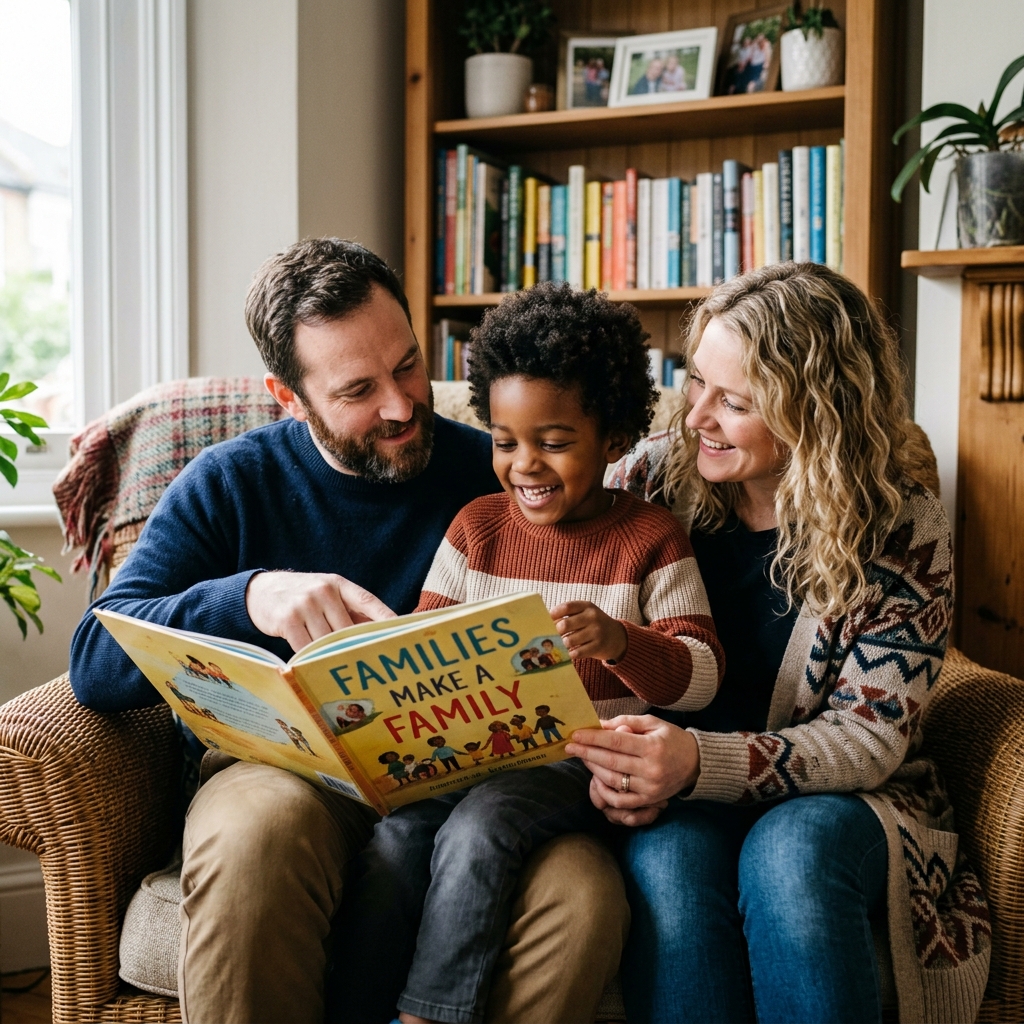 Practical guidance for adoptive families navigating race, ethnicity, culture and identity in transracial adoption.