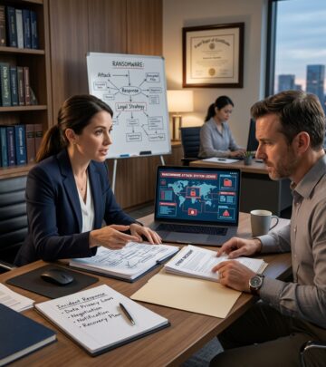 Explore how lawyers, IT teams, and business leaders can collaborate to prevent, respond to, and recover from sophisticated ransomware attacks.