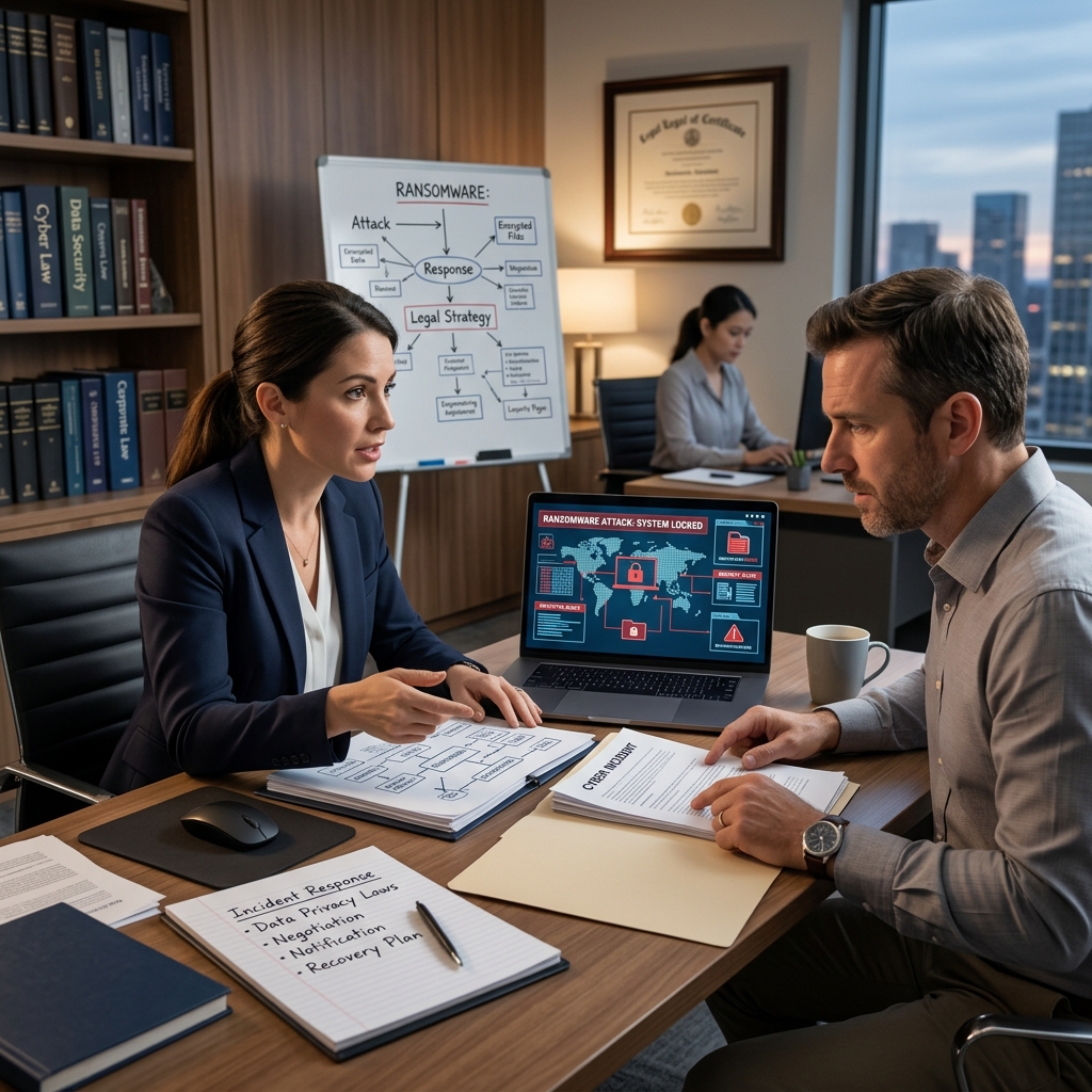 Explore how lawyers, IT teams, and business leaders can collaborate to prevent, respond to, and recover from sophisticated ransomware attacks.