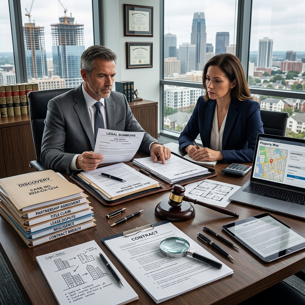 Learn the most common lawsuits real estate investors face, how disputes unfold, and practical steps to reduce legal risk and protect your investments.