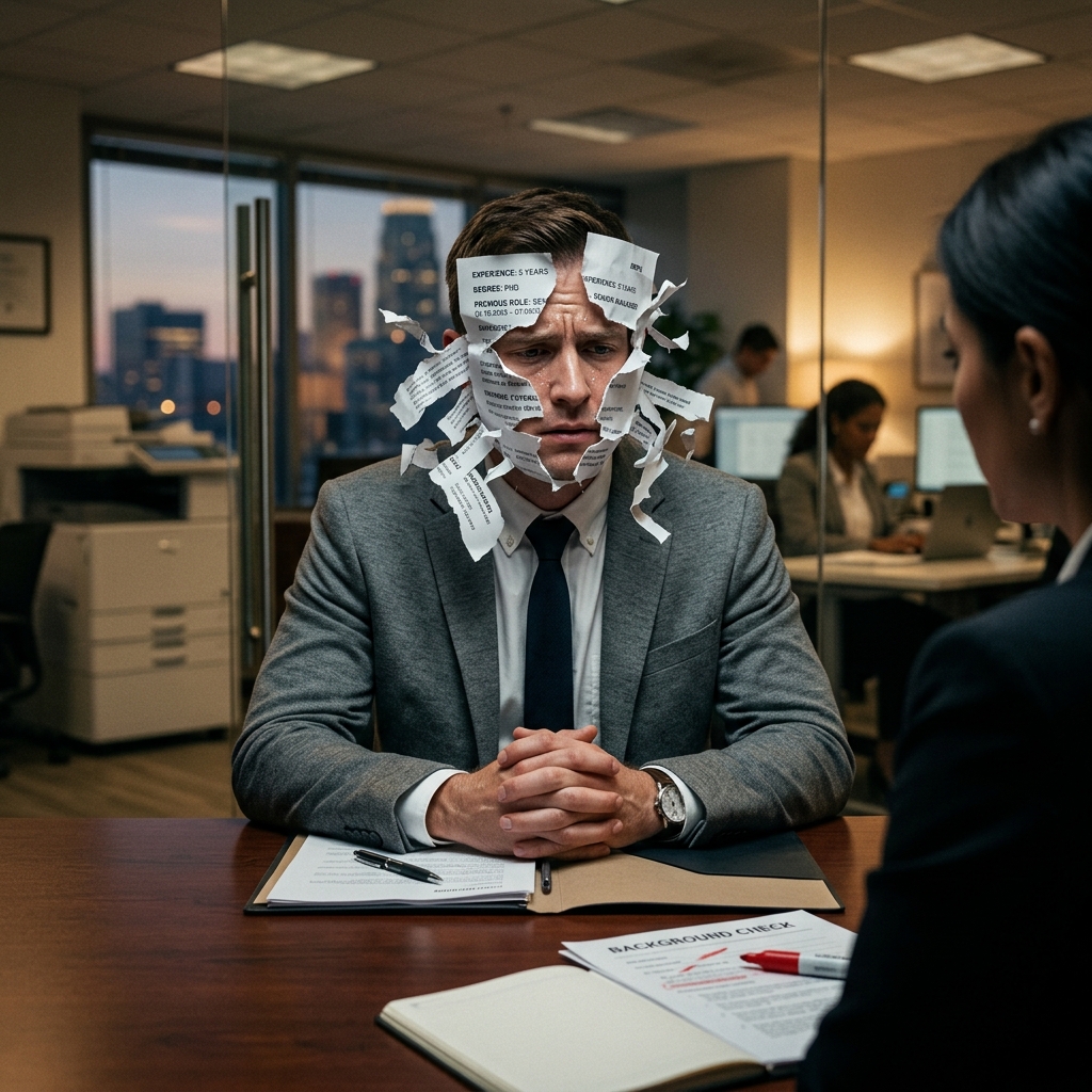 Understand how dishonesty in your resume or job application can lead to termination, legal liability, and long-term career damage.
