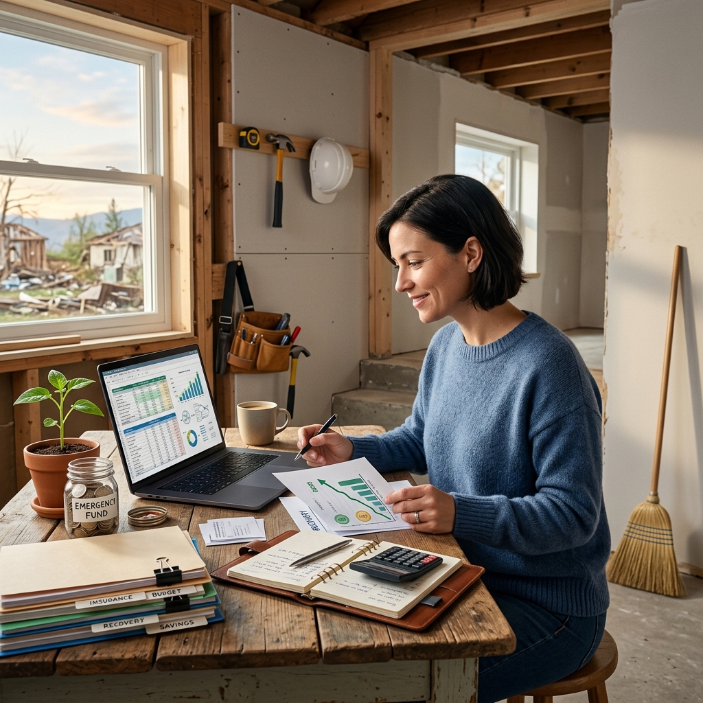 Practical steps, tools, and protections to help you recover and rebuild your financial life after a disaster or emergency.
