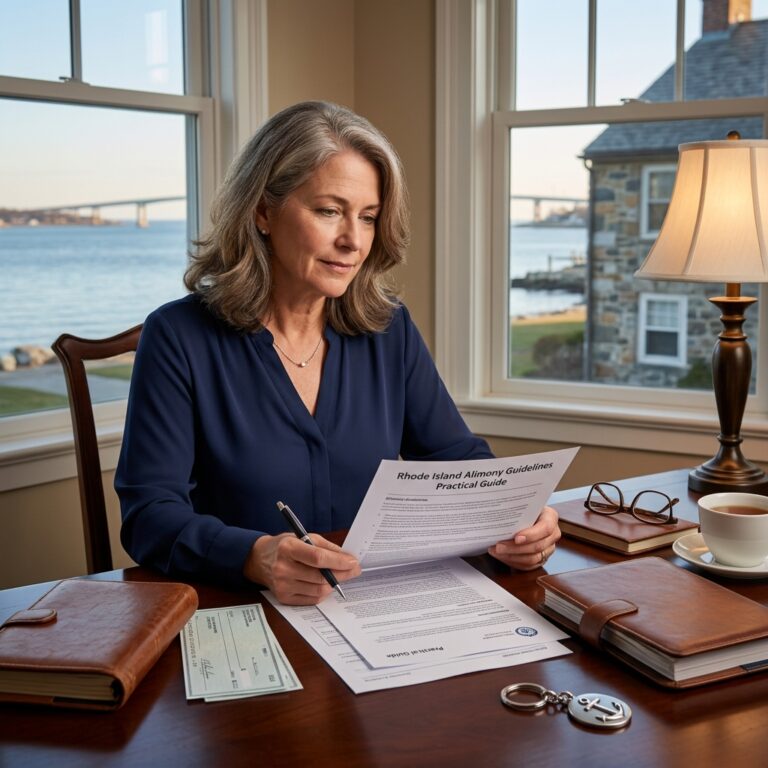 Receiving Alimony in Rhode Island: A Practical Guide