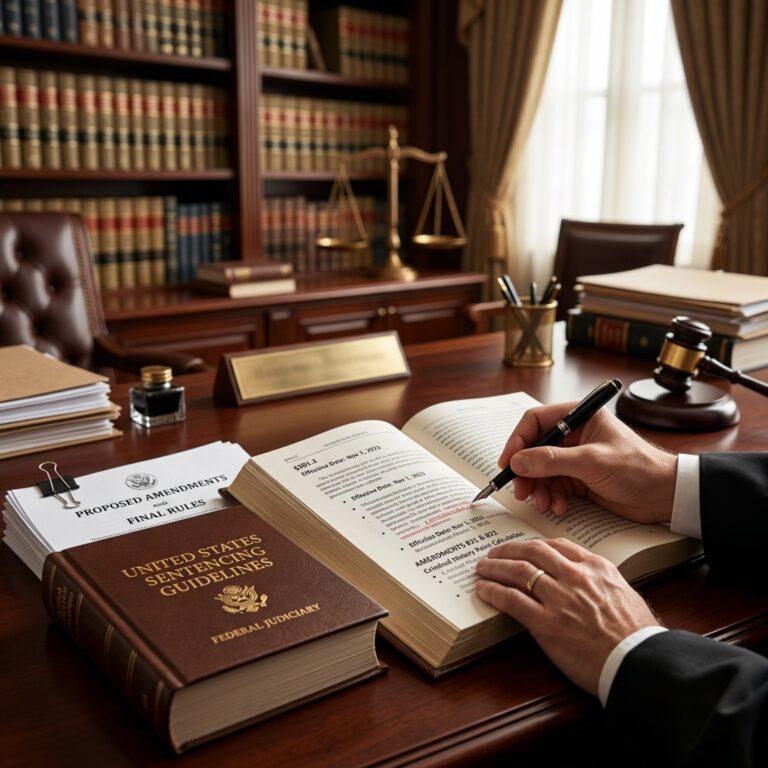 Recent Federal Sentencing Guideline Changes