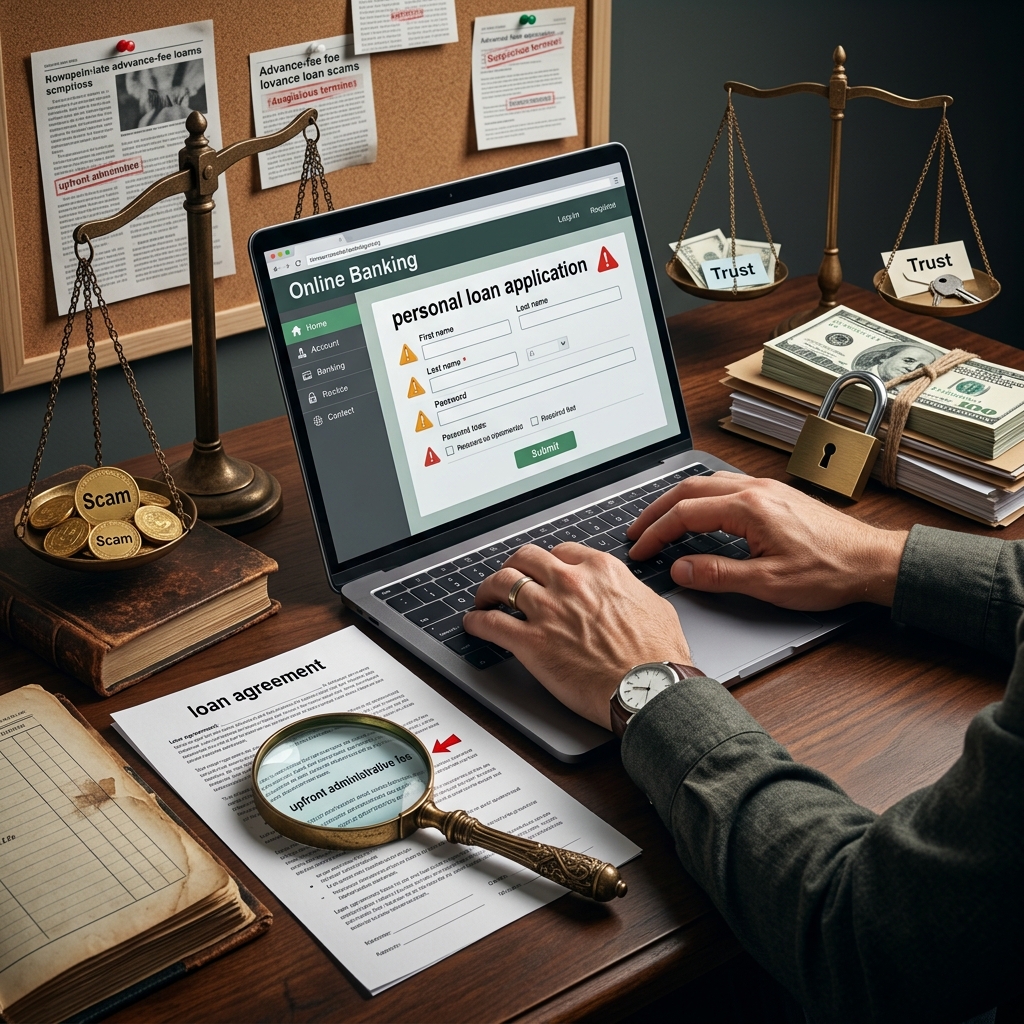 Learn how advance-fee loan scams work, the warning signs to watch for, and the concrete steps you can take to protect your money and report fraud.