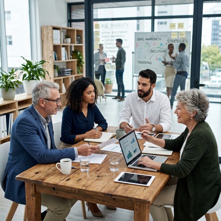 Recognizing and Challenging Age Bias at Work