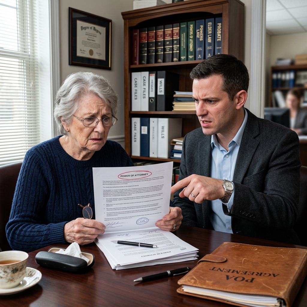 Learn how to spot warning signs of power of attorney misuse, protect vulnerable adults, and take effective legal steps to stop financial exploitation.