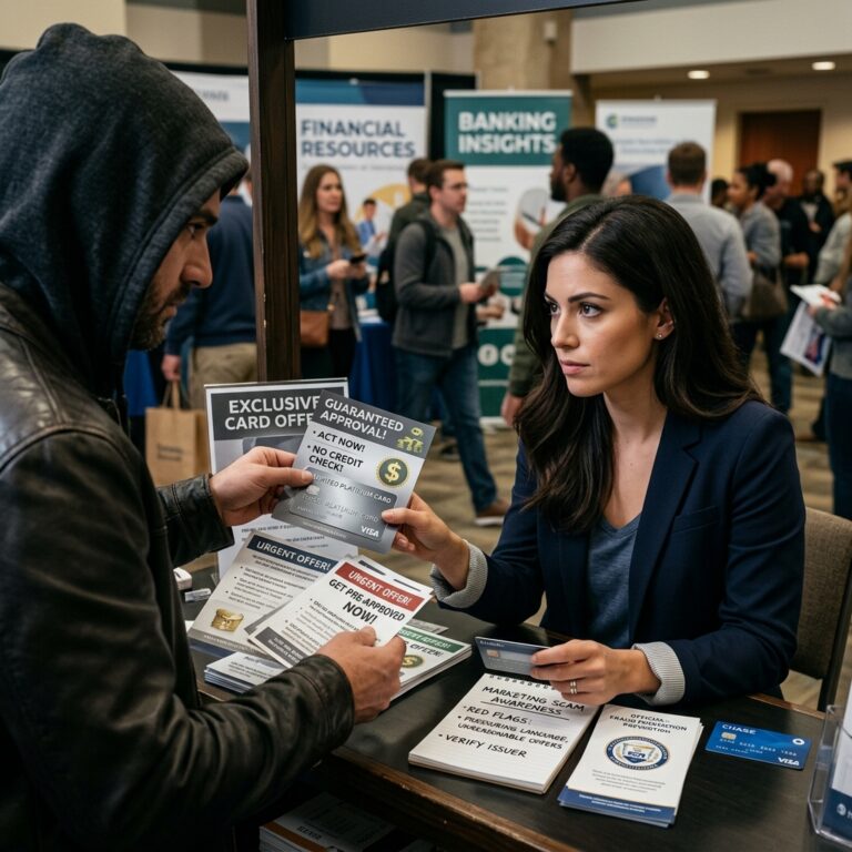Recognizing and Avoiding Credit Card Marketing Scams