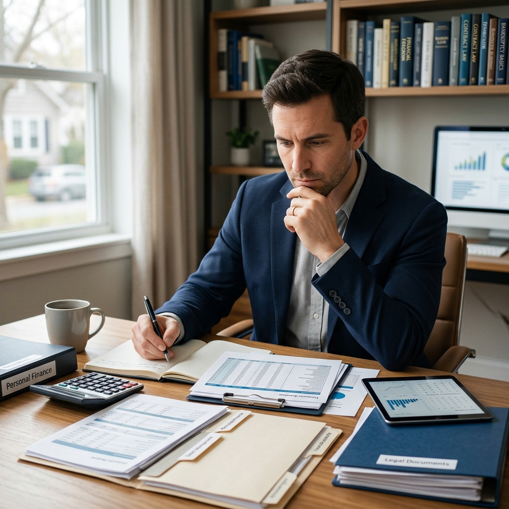 Learn how to spot early warning signs of debt problems and take practical, legally informed steps before your finances reach a crisis point.