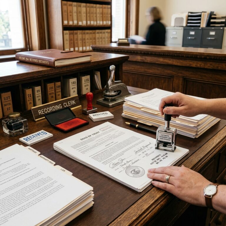 Recording Real Estate Documents: A Practical Guide