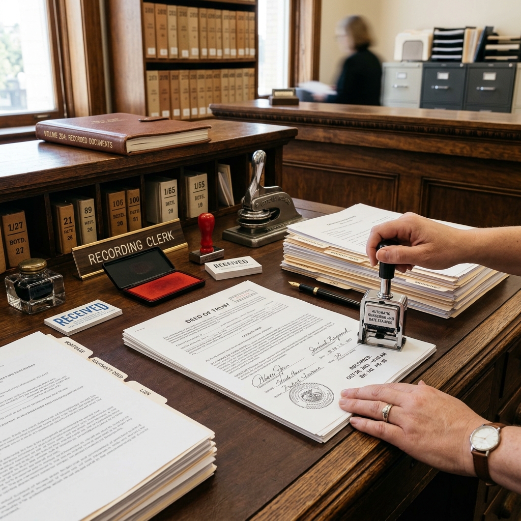 Learn how, where, and why to record deeds, mortgages, and other real estate documents to protect your property rights.