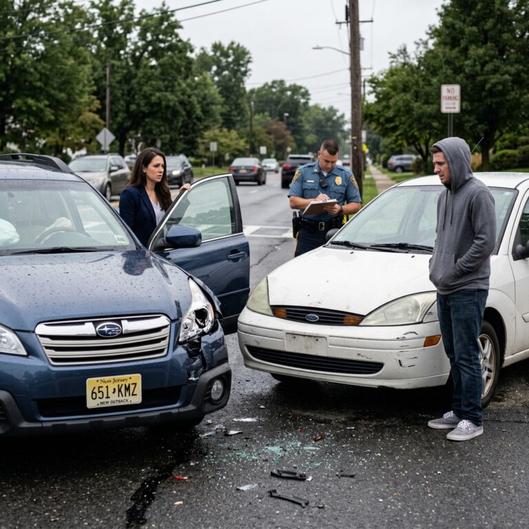 Recovering Damages When the Other Driver Has No Insurance