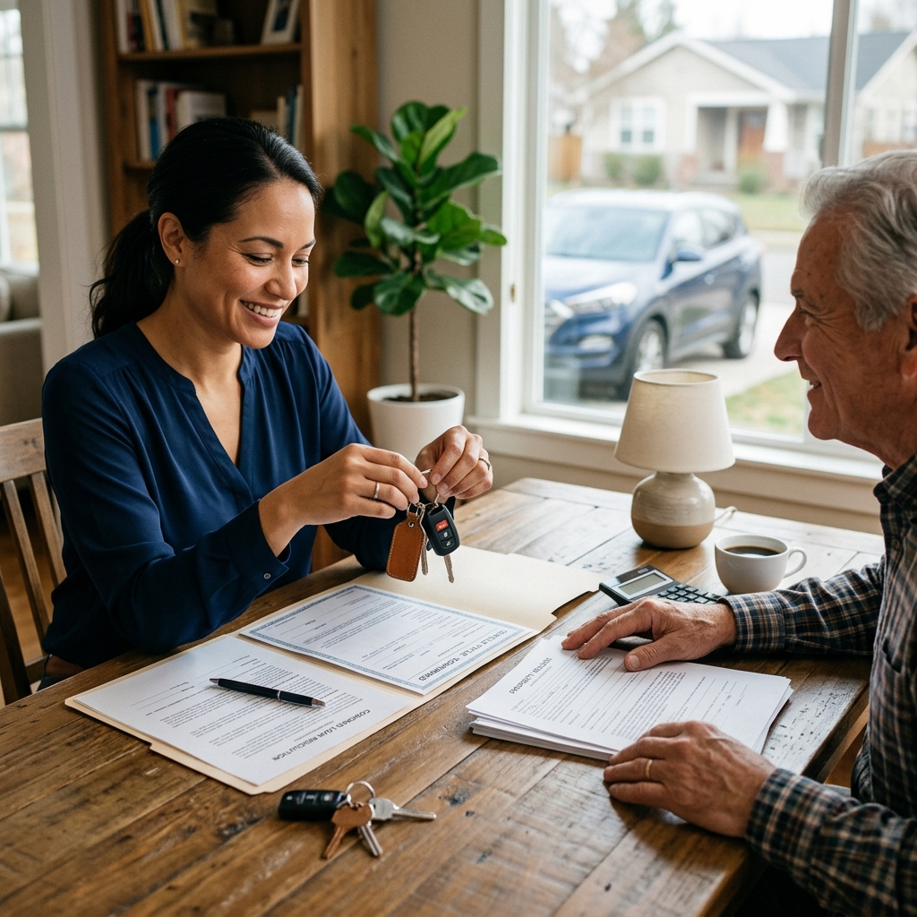Learn how cosigned loans affect ownership, repayment, and the practical steps for protecting property.