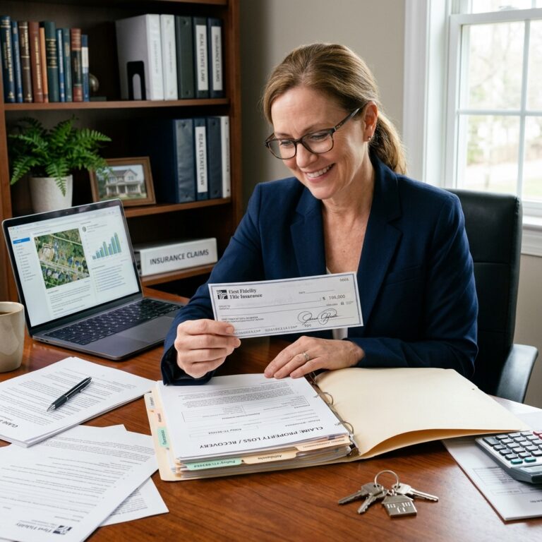 Recovering Title Insurance Benefits After a Loss