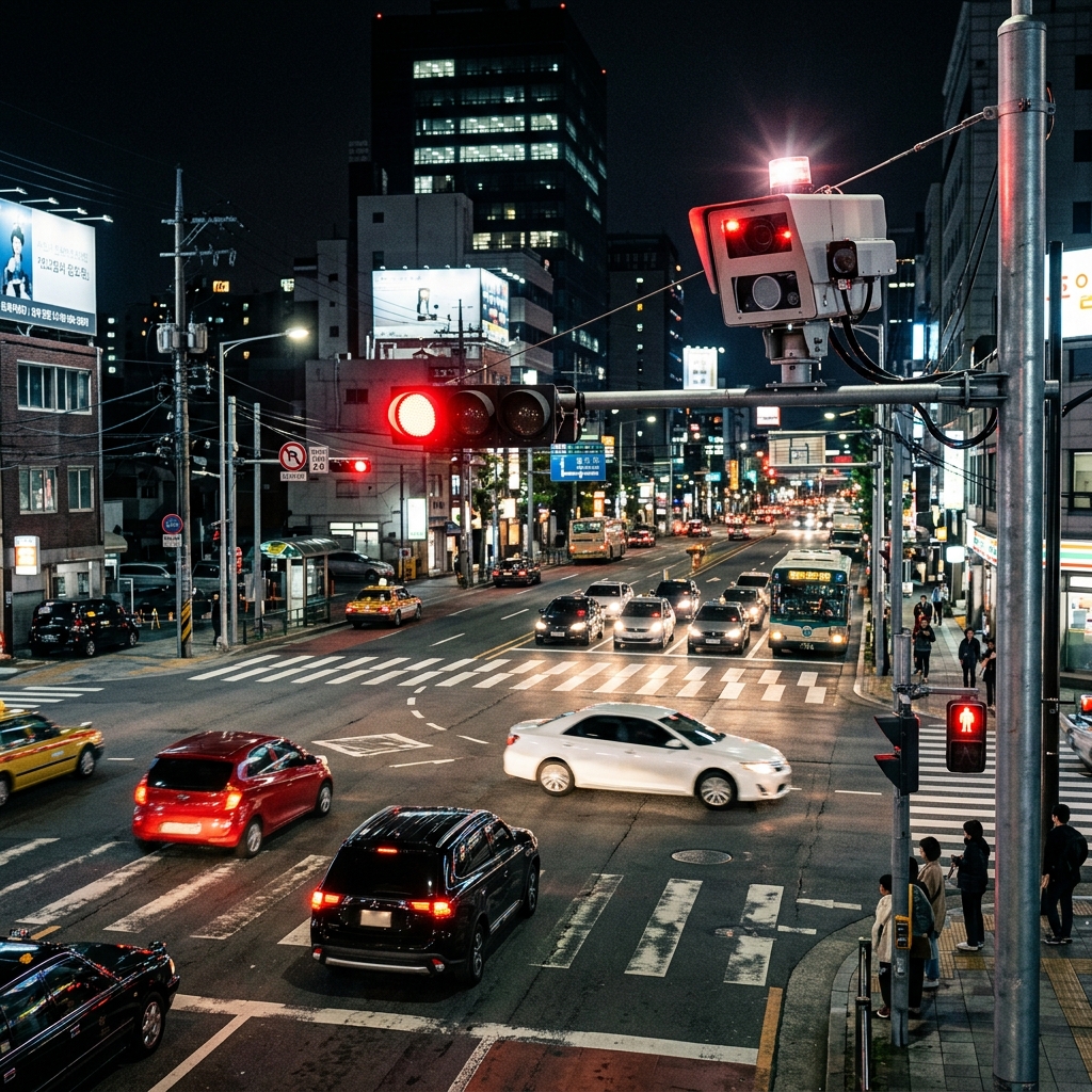 How camera-based traffic enforcement can extend beyond red lights and what drivers should know