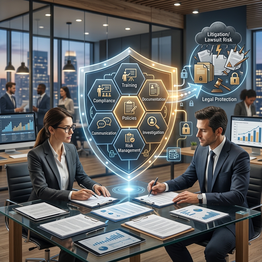 A practical, policy-focused roadmap to help employers prevent workplace disputes from escalating into costly employment litigation.