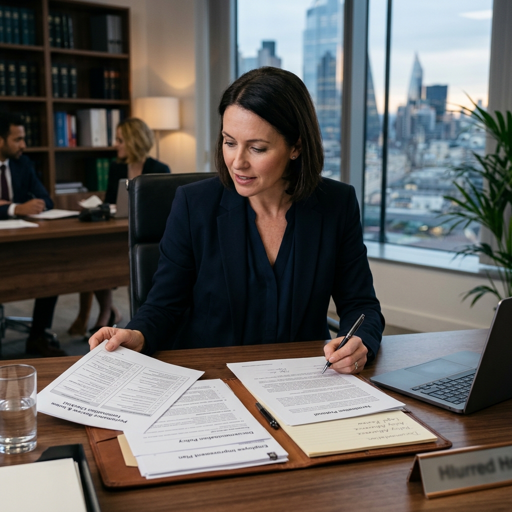 A practical legal and HR guide to safely managing and documenting performance-based employee terminations.