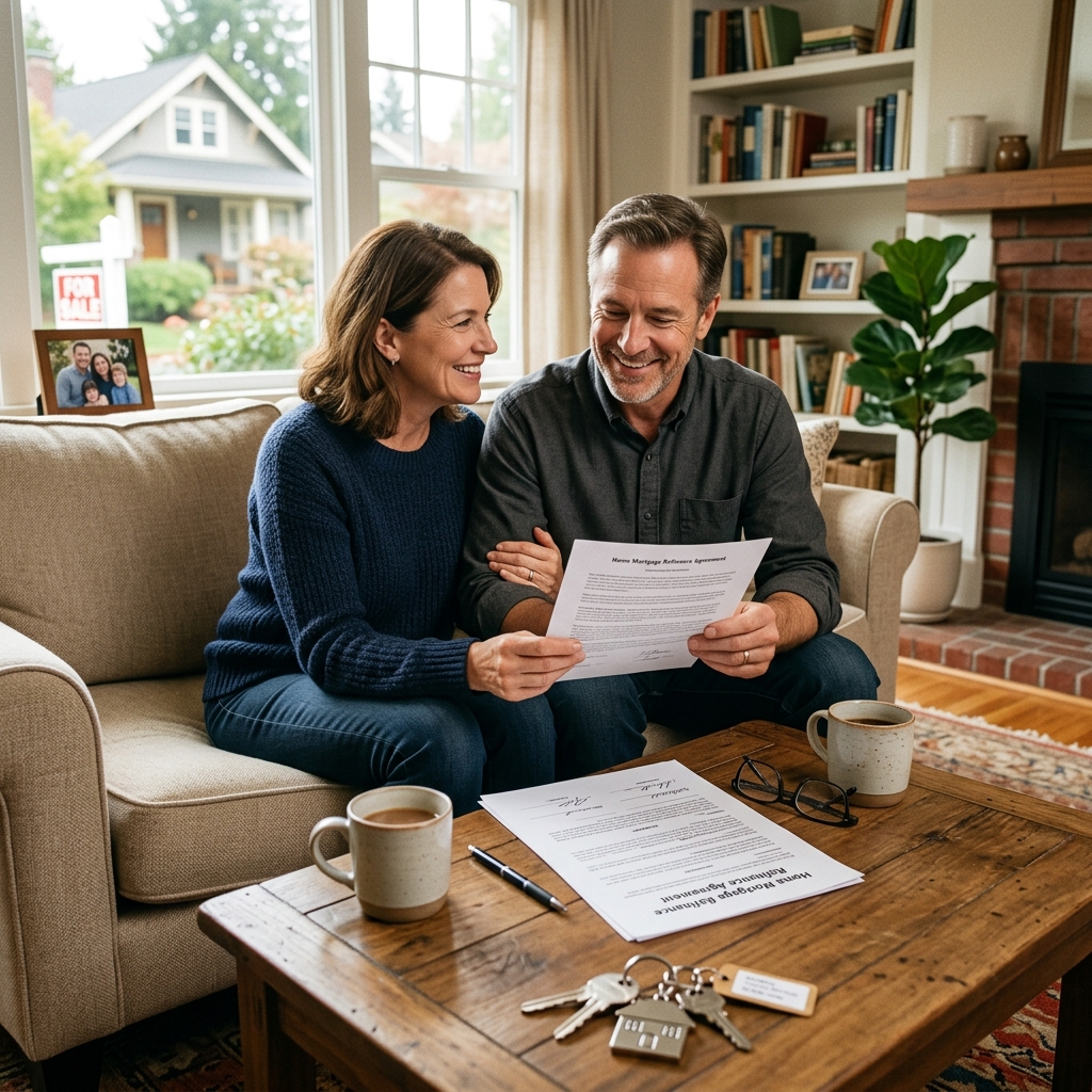 A practical homeowner’s guide to exploring mortgage refinance options after Chapter 7 or Chapter 13 bankruptcy and rebuilding financial stability.