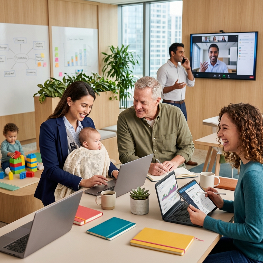 Refreshing Your Parental Leave Policy for a Modern Workforce How employers can modernize parental leave policies to stay compliant with evolving laws and competitive in today’s talent market.