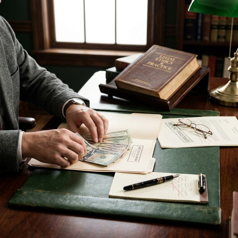 Getting a Refund for Unearned Attorney Fees