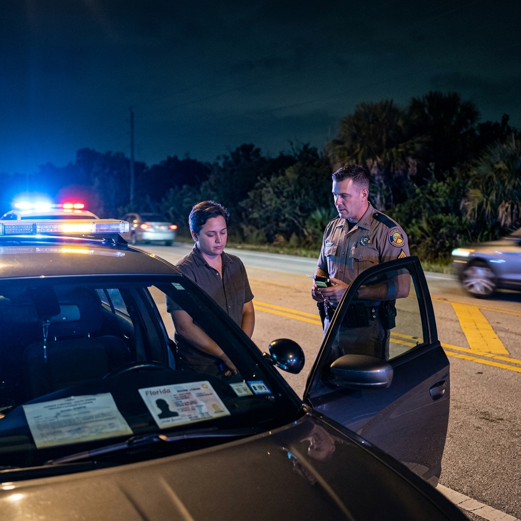 Understand how Florida’s implied consent law treats DUI test refusals, license suspensions, and criminal penalties before you decide whether to blow.