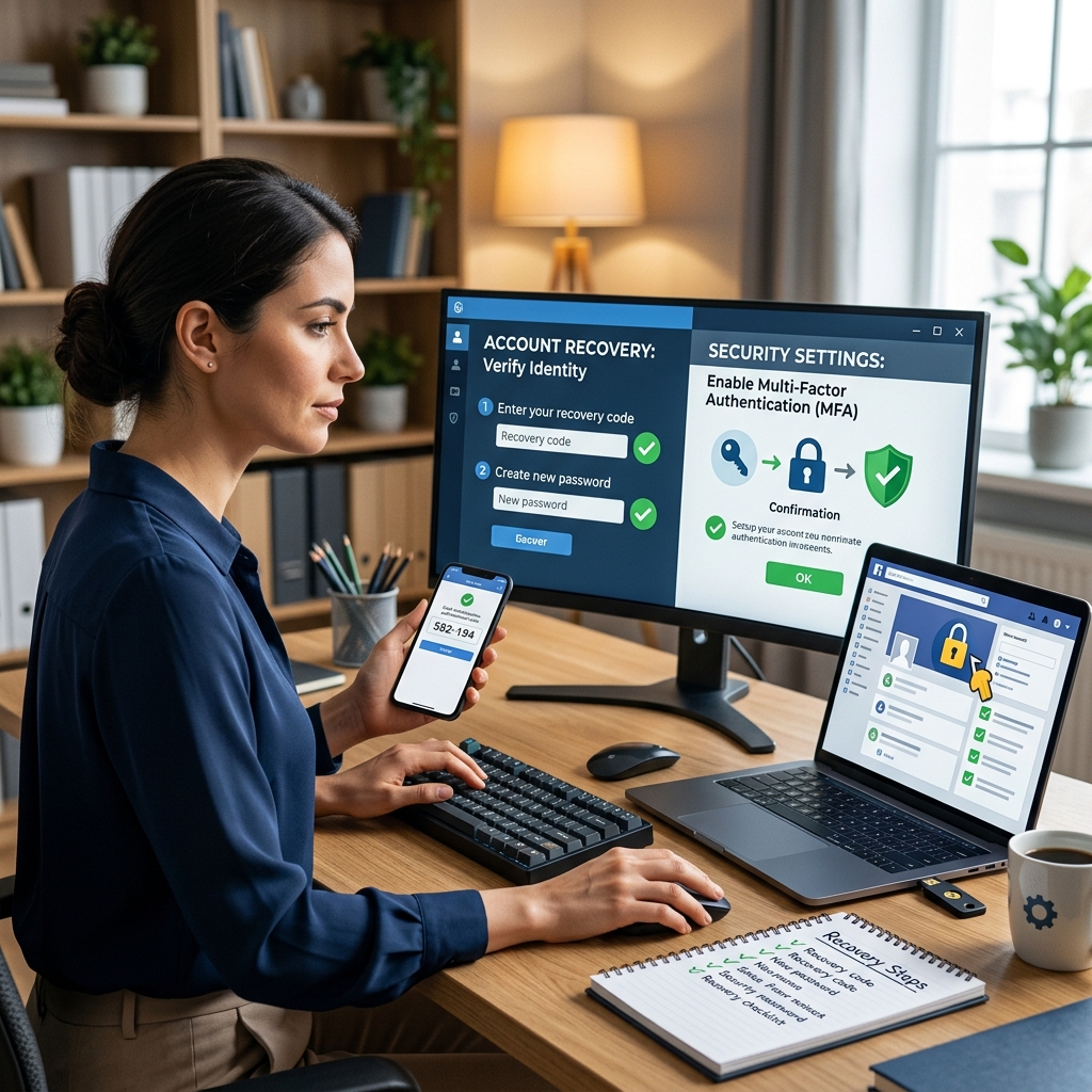 Practical, step‑by‑step actions to reclaim a hacked email or social media account, protect your data, and prevent future attacks.