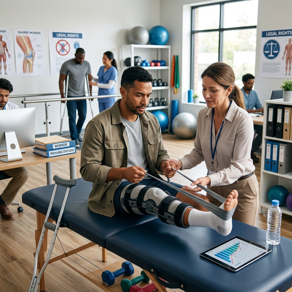Understand how vocational rehabilitation, medical care, and wage benefits protect injured workers and support a safe return to employment.