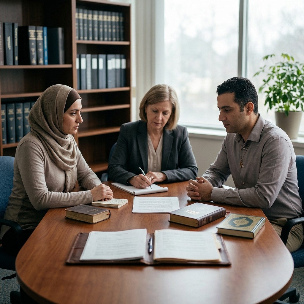 How courts handle religious disagreements after divorce and what parents can do to protect their rights.