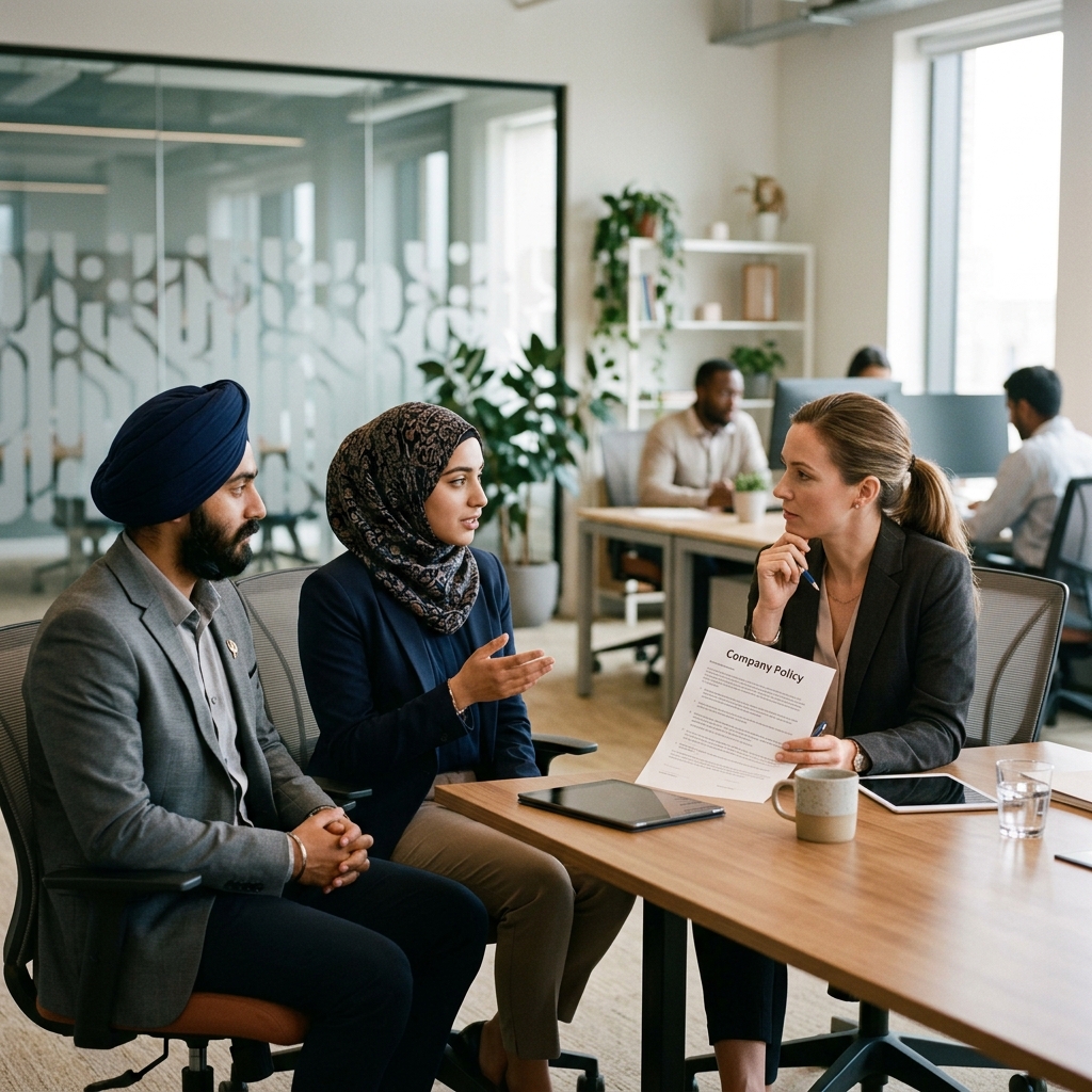 Understand when workplace dress codes must yield to sincere religious practices and how accommodation works.