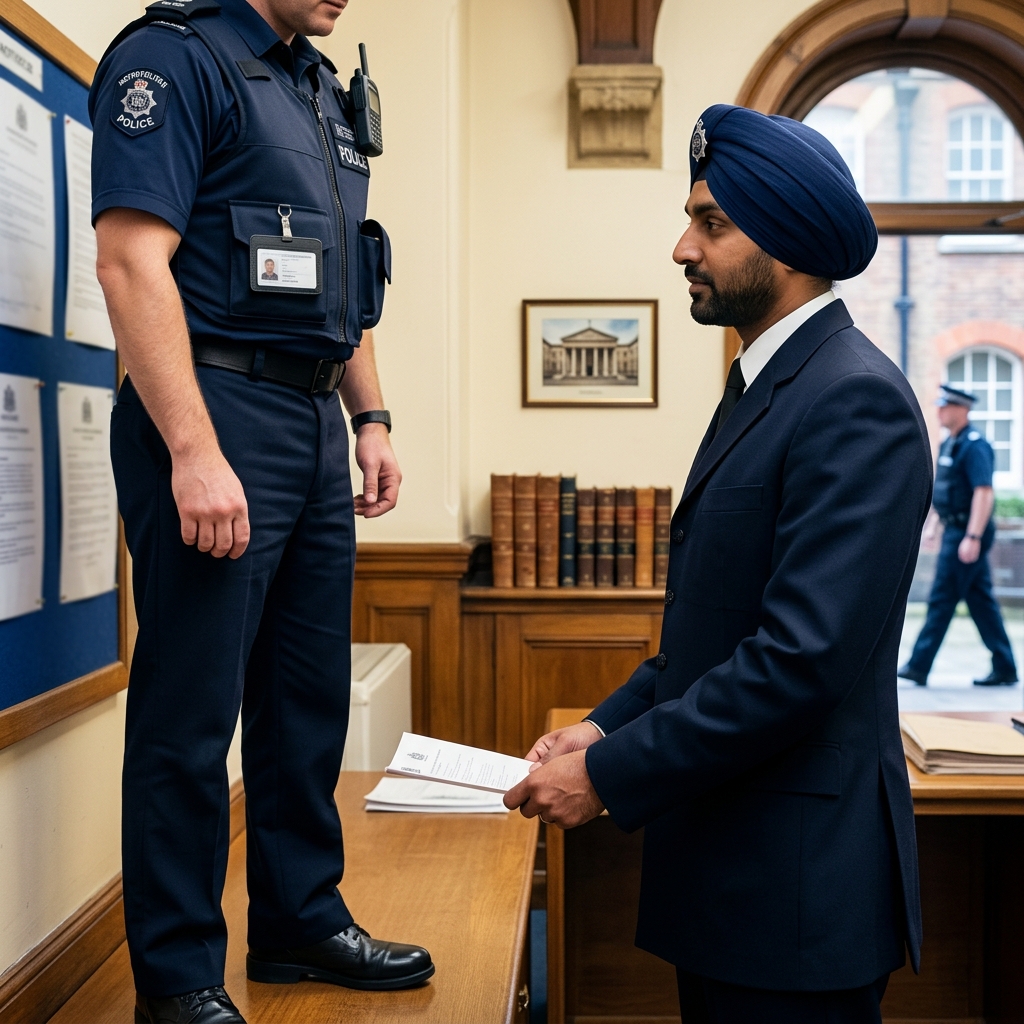 How a Muslim officer’s fight to wear a headscarf on duty shaped the law on workplace religious accommodation and uniform rules.