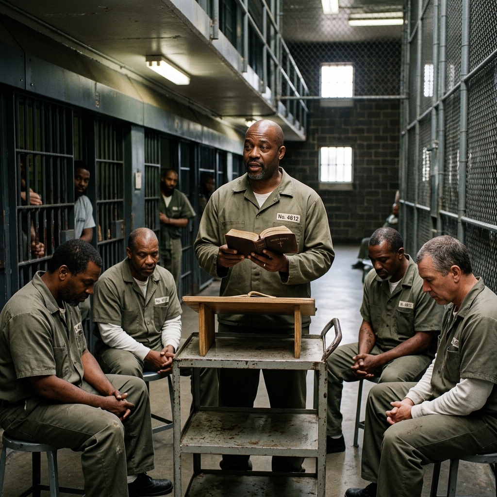 Exploring how U.S. law balances security, rehabilitation, and the right of incarcerated people to lead and participate in religious worship.