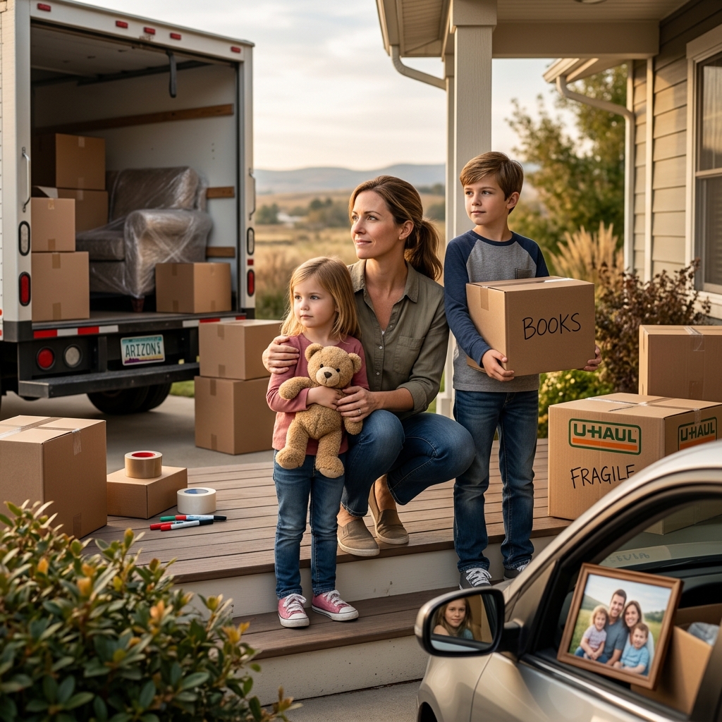 A practical legal and parenting guide for divorced or separated parents considering an out‑of‑state move with their children.