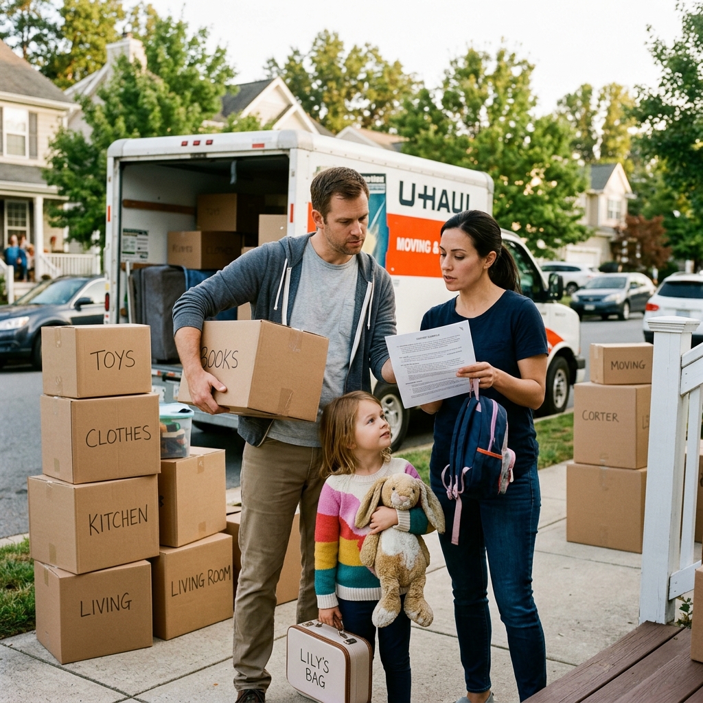 Understand the legal, practical, and emotional steps required when you want to move out of state while sharing custody of your child.