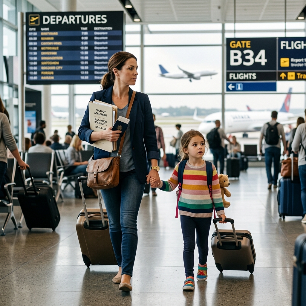Understand how moving with your child affects custody, court orders, and your legal rights before you pack a single box.