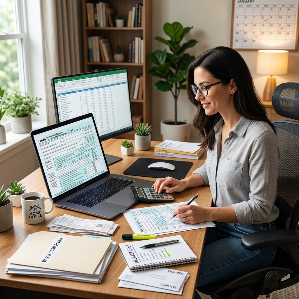 Understand how working from home or across state borders changes your tax obligations, deductions, and filing strategy.